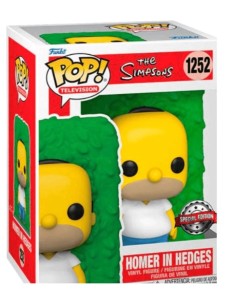 Figura Funko Pop! Los Simpsons Homer en el Seto Modelo... 2