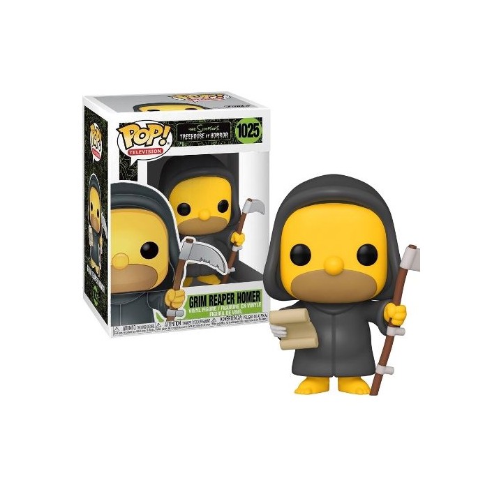 Figura Funko Pop! Los Simpsons Casa Árbol del...