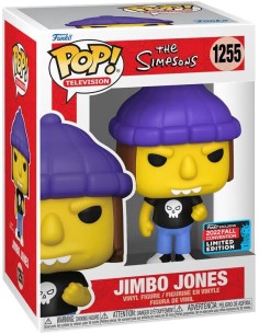 Figura Funko Pop! Los Simpsons Jimbo Jones Modelo 1255 |... 2