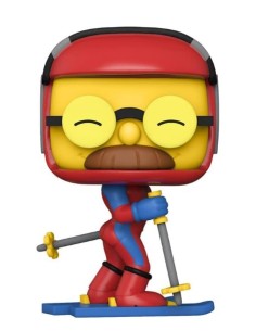 Figura Funko Pop! Los Simpsons Estúpido Sexy Flanders...