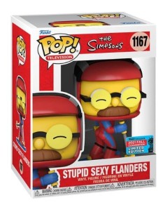 Figura Funko Pop! Los Simpsons Estúpido Sexy Flanders... 2