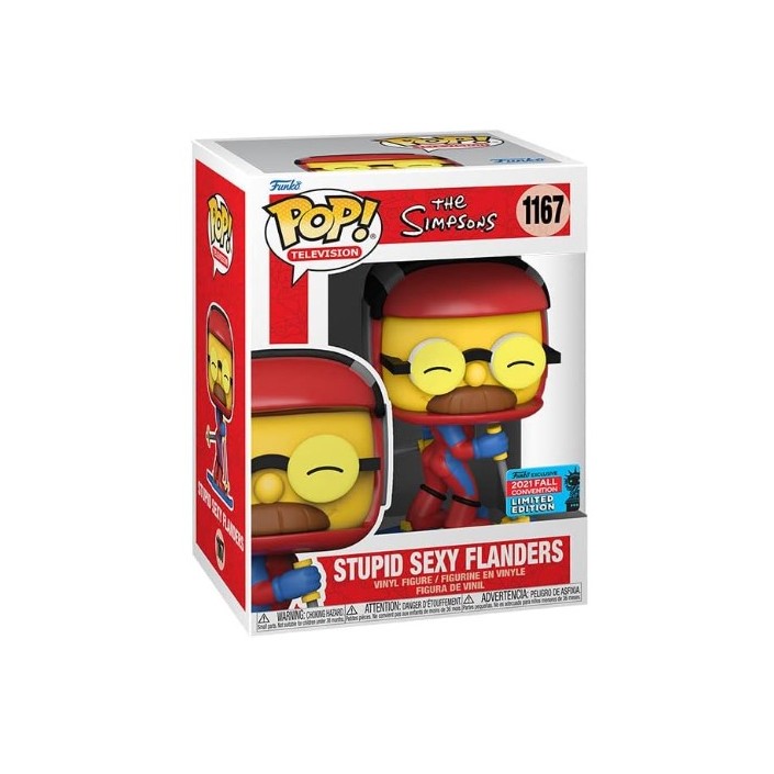 Figura Funko Pop! Los Simpsons Estúpido Sexy...