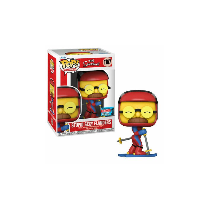 Figura Funko Pop! Los Simpsons Estúpido Sexy...
