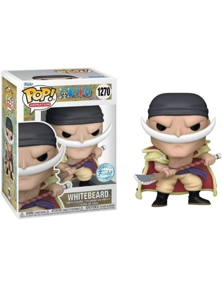 Figura Funko Pop! Animación One Piece Whitebeard Modelo 1270 | 62683 Edición Especial de Funko