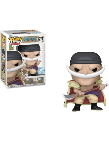 Figura Funko Pop! Animación One Piece Whitebeard Modelo 1270 | 62683 Edición Especial de Funko