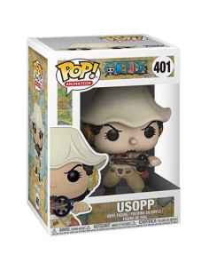 Figura Funko Pop! Animación One Piece Usopp Modelo 401 |... 2