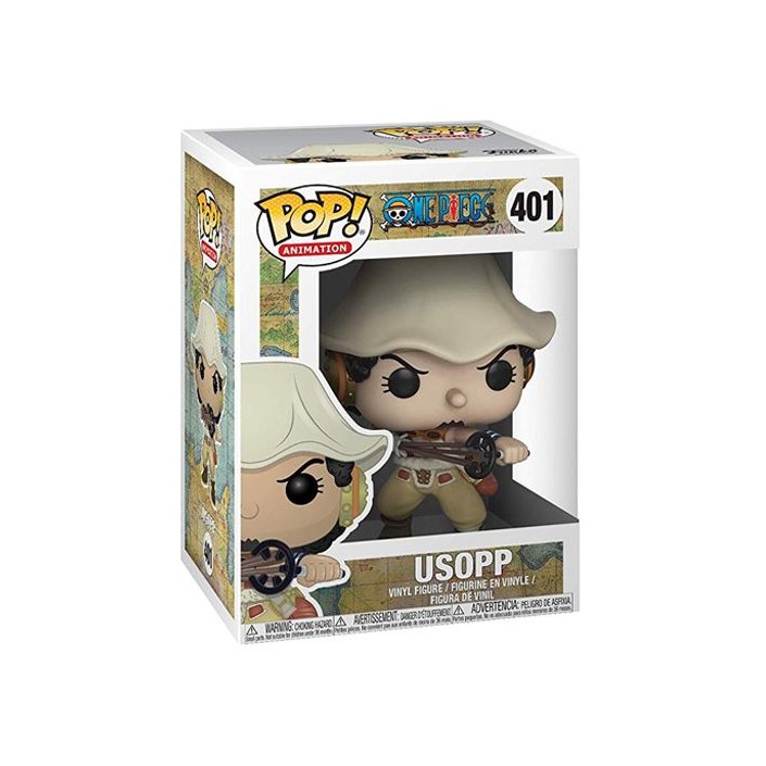 Figura Funko Pop! Animación One Piece Usopp...