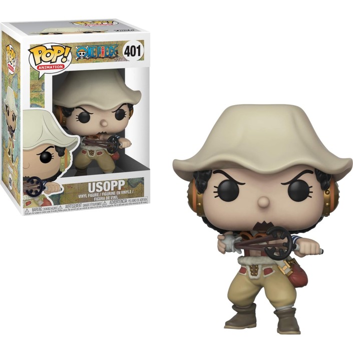 Figura Funko Pop! Animación One Piece Usopp...