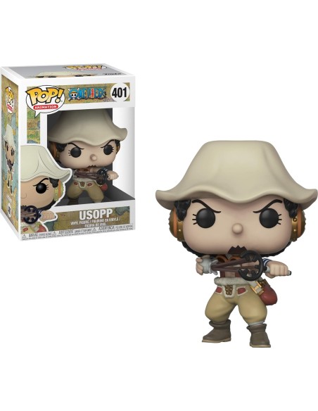 Figura Funko Pop! Animación One Piece Usopp Modelo 401 | 32717