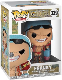 Figura Funko Pop! Animación One Piece Franky Modelo 329 |... 2