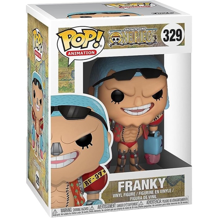 Figura Funko Pop! Animación One Piece Franky...