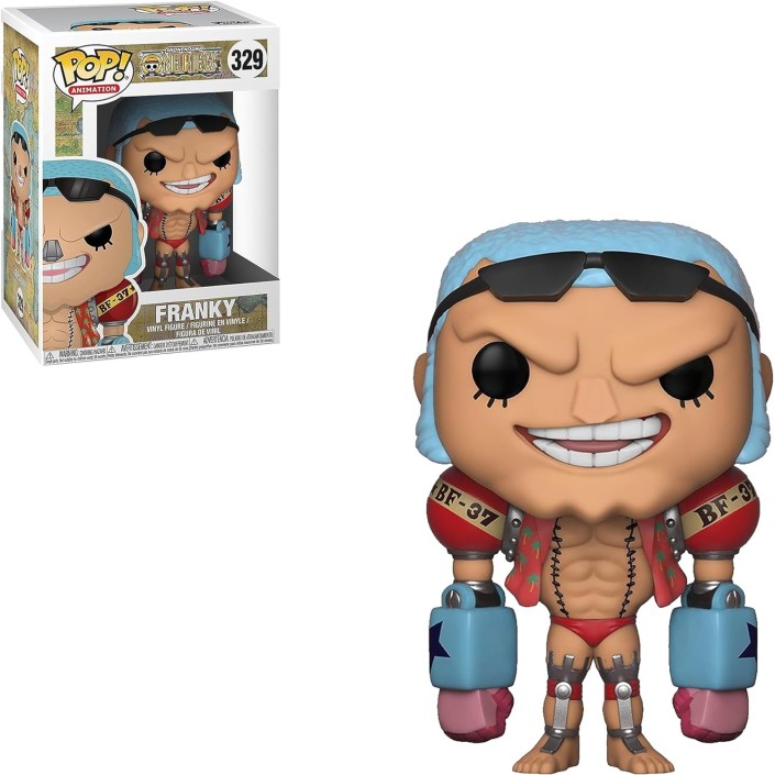Figura Funko Pop! Animación One Piece Franky...