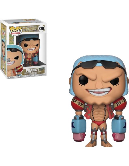 Figura Funko Pop! Animación One Piece Franky Modelo 329 | 23193