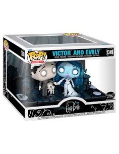 Figura Funko Pop! Moment La Novia Cadáver Víctor y Emily... 2