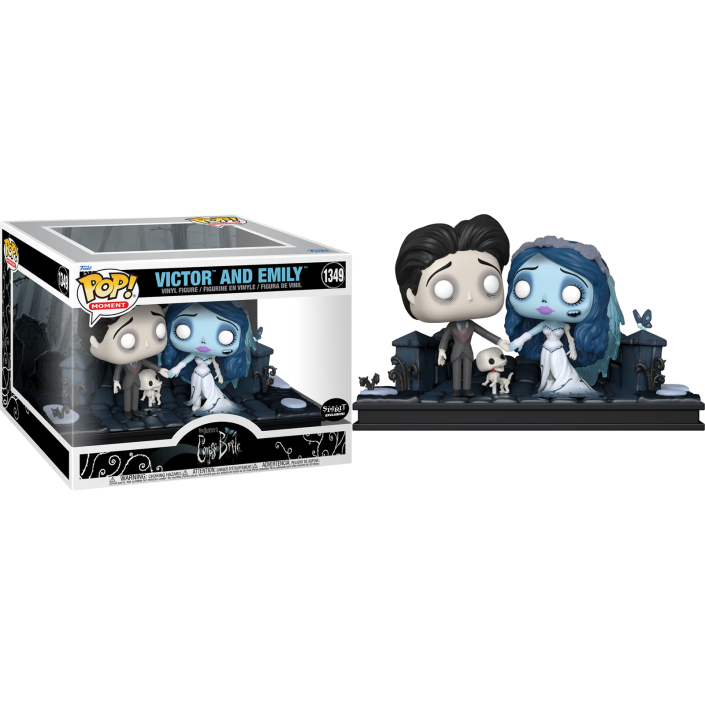 Figura Funko Pop! Moment La Novia Cadáver...