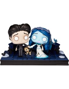 Figura Funko Pop! Moment La Novia Cadáver Víctor y Emily...