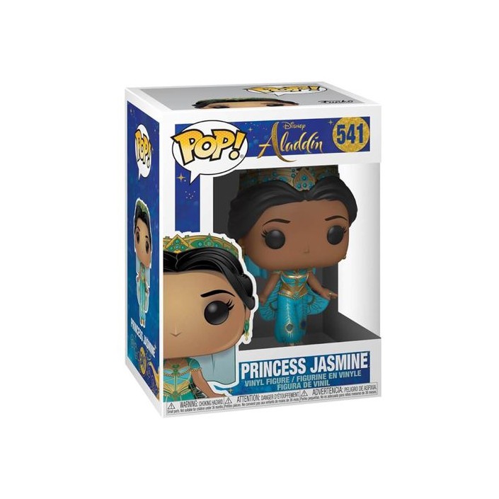 Figura Funko Pop! Disney Aladdin Princesa...