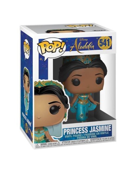 Figura Funko Pop! Disney Aladdin Princesa Jasmine Modelo 541 | 37024