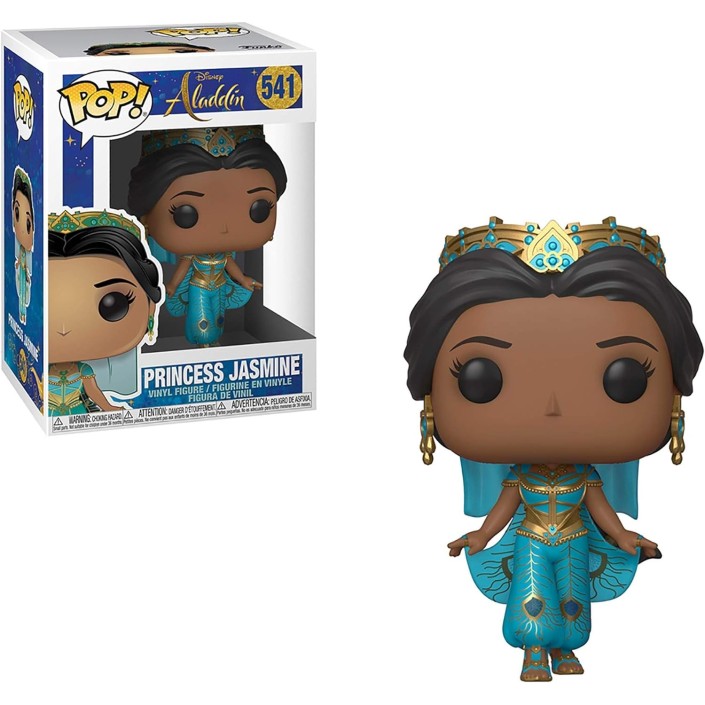 Figura Funko Pop! Disney Aladdin Princesa...