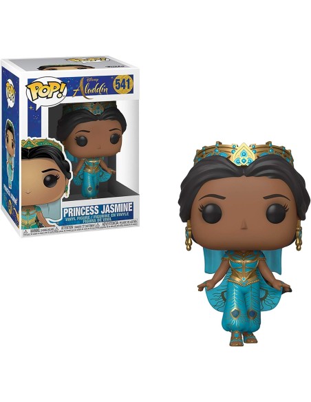 Figura Funko Pop! Disney Aladdin Princesa Jasmine Modelo 541 | 37024