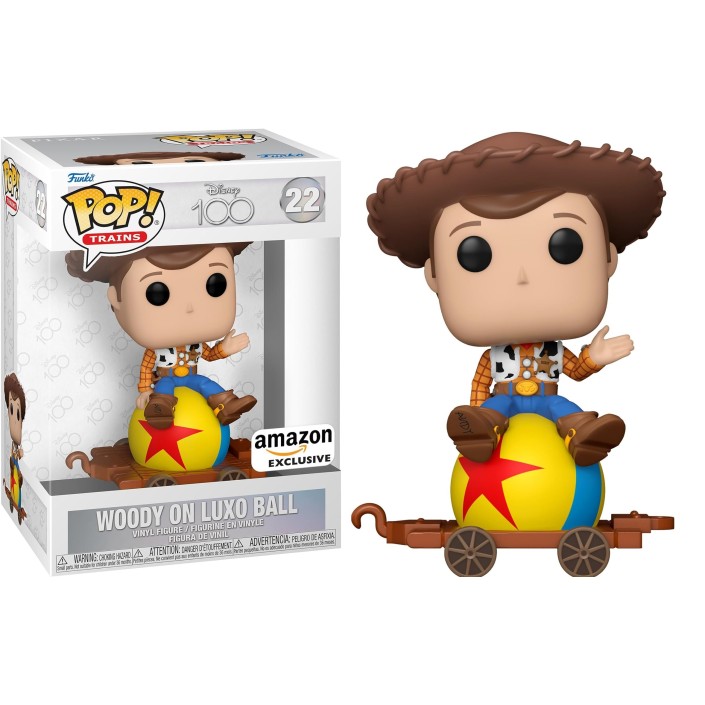 Figura Funko Pop! Tren Disney 100 Aniversario...