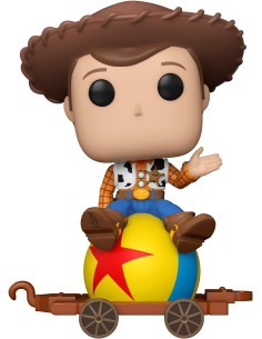 Figura Funko Pop! Tren Disney 100 Aniversario Woody sobre...