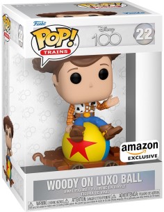 Figura Funko Pop! Tren Disney 100 Aniversario Woody sobre... 2