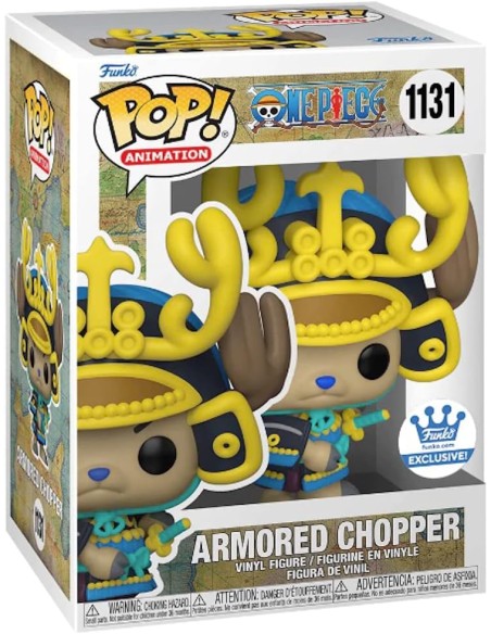 Figura Funko Pop! Animación One Armored Chopper Modelo 1131 | 63220 Edición Exclusiva de Funko