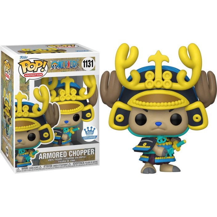 Figura Funko Pop! Animación One Armored Chopper...