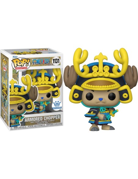 Figura Funko Pop! Animación One Armored Chopper Modelo 1131 | 63220 Edición Exclusiva de Funko