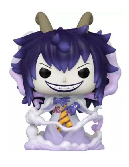 Figura Funko Pop! Animación One Piece Caesar Clown Modelo 1584 | 76839 Edición Limitada