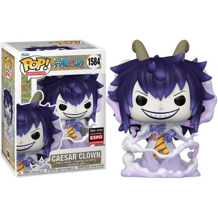 Figura Funko Pop! Animación One Piece Caesar...