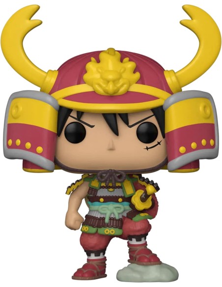Figura Funko Pop! Animación One Piece Armored Luffy Modelo 1262 | 63221 Edición Exclusiva de Funko