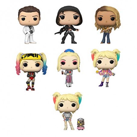Funko Pop - Birds of Prey - Harley Quinn | Black Mask Club 303 | 44369