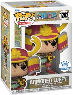 Figura Funko Pop! Animación One Piece Armored Luffy... 2