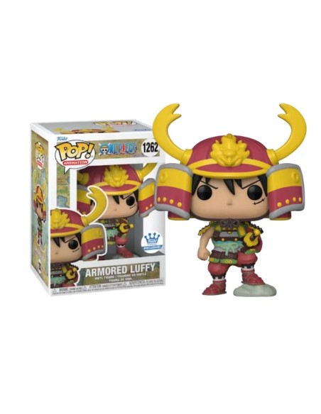 Figura Funko Pop! Animación One Piece Armored Luffy Modelo 1262 | 63221 Edición Exclusiva de Funko