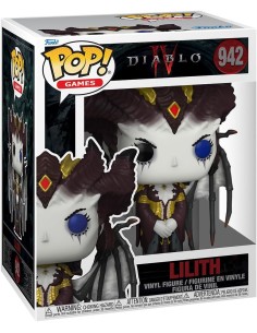 Figura Funko Pop! Juegos Diablo IV Lilith Modelo 942| 72498 2
