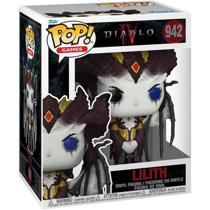 Figura Funko Pop! Juegos Diablo IV Lilith...
