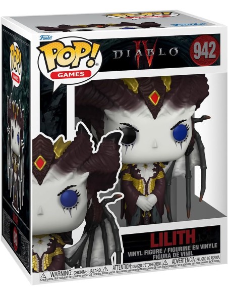 Figura Funko Pop! Juegos Diablo IV Lilith Modelo 942| 72498