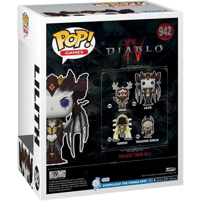 Figura Funko Pop! Juegos Diablo IV Lilith...