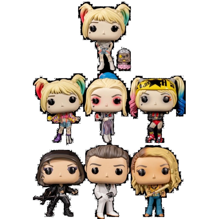 Funko Pop - Birds of Prey - Harley Quinn |...