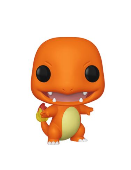 Figura Funko Pop! Pokemon Charmander Modelo 456 | 50560 Gigante 25 cms Edición Especial