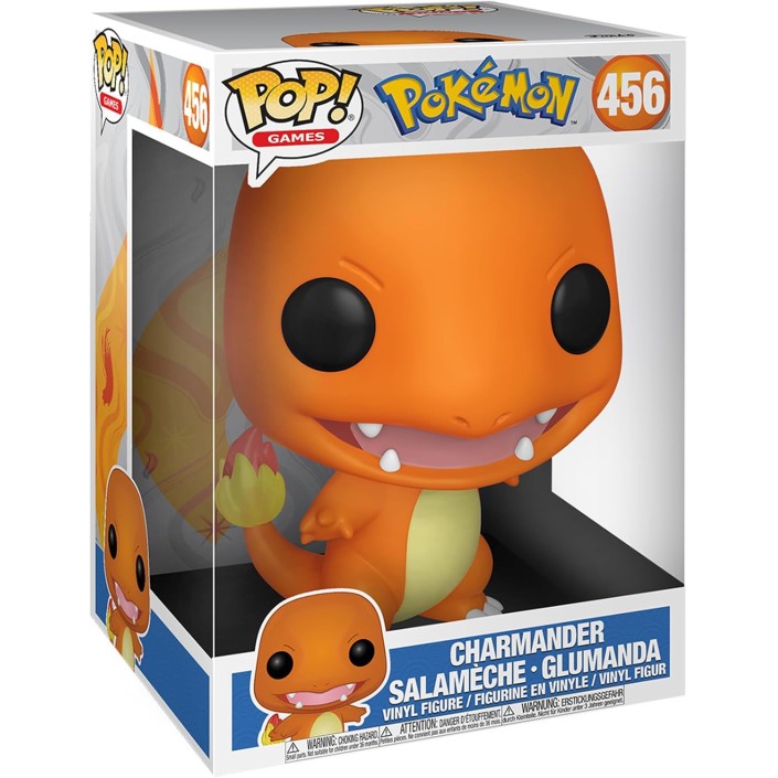 Figura Funko Pop! Pokemon Charmander Modelo 456...
