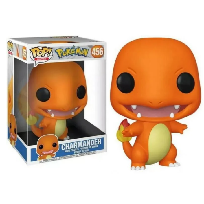Figura Funko Pop! Pokemon Charmander Modelo 456...