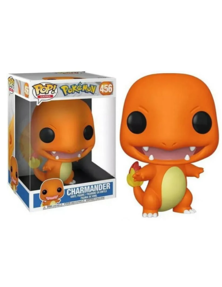 Figura Funko Pop! Pokemon Charmander Modelo 456 | 50560 Gigante 25 cms Edición Especial