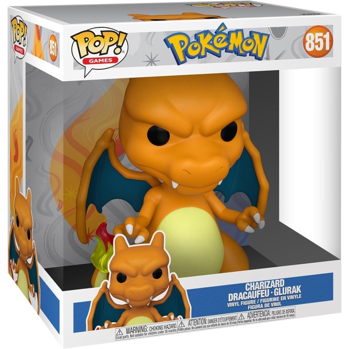 Figura Funko Pop! Pokemon Charizard Modelo 851...