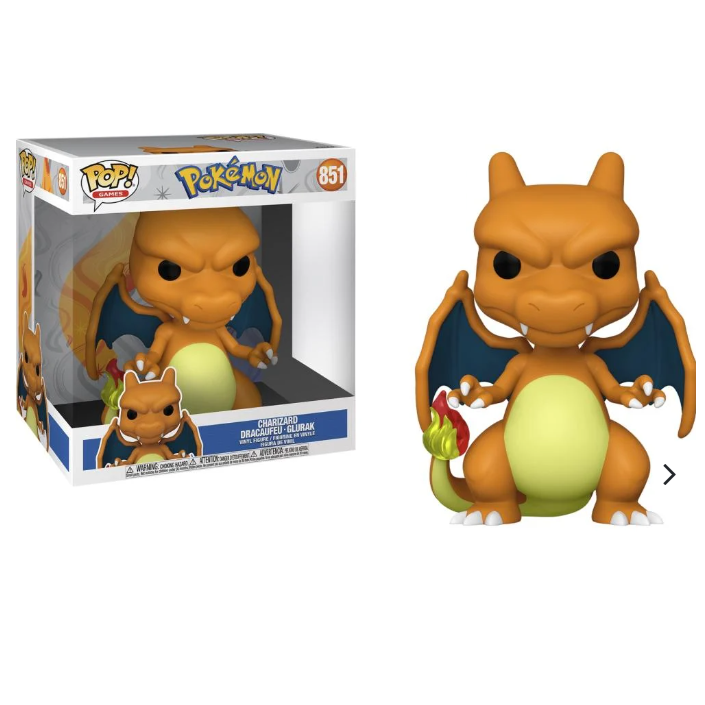 Figura Funko Pop! Pokemon Charizard Modelo 851...
