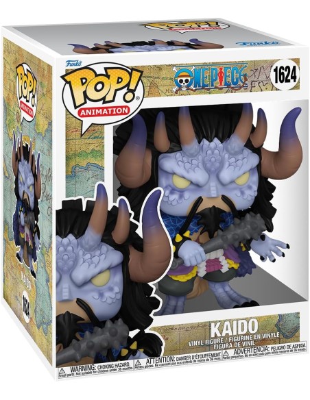 Figura Funko Pop! Animación One Piece Kaido Modelo 1624 | 75580 15 cms