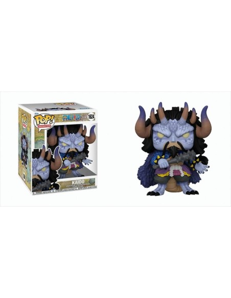 Figura Funko Pop! Animación One Piece Kaido Modelo 1624 | 75580 15 cms