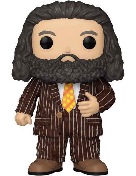 Figura Funko Pop! Harry Potter Rubeus Hagrid Modelo 171 | 76009 Tamaño Grande 15 cms